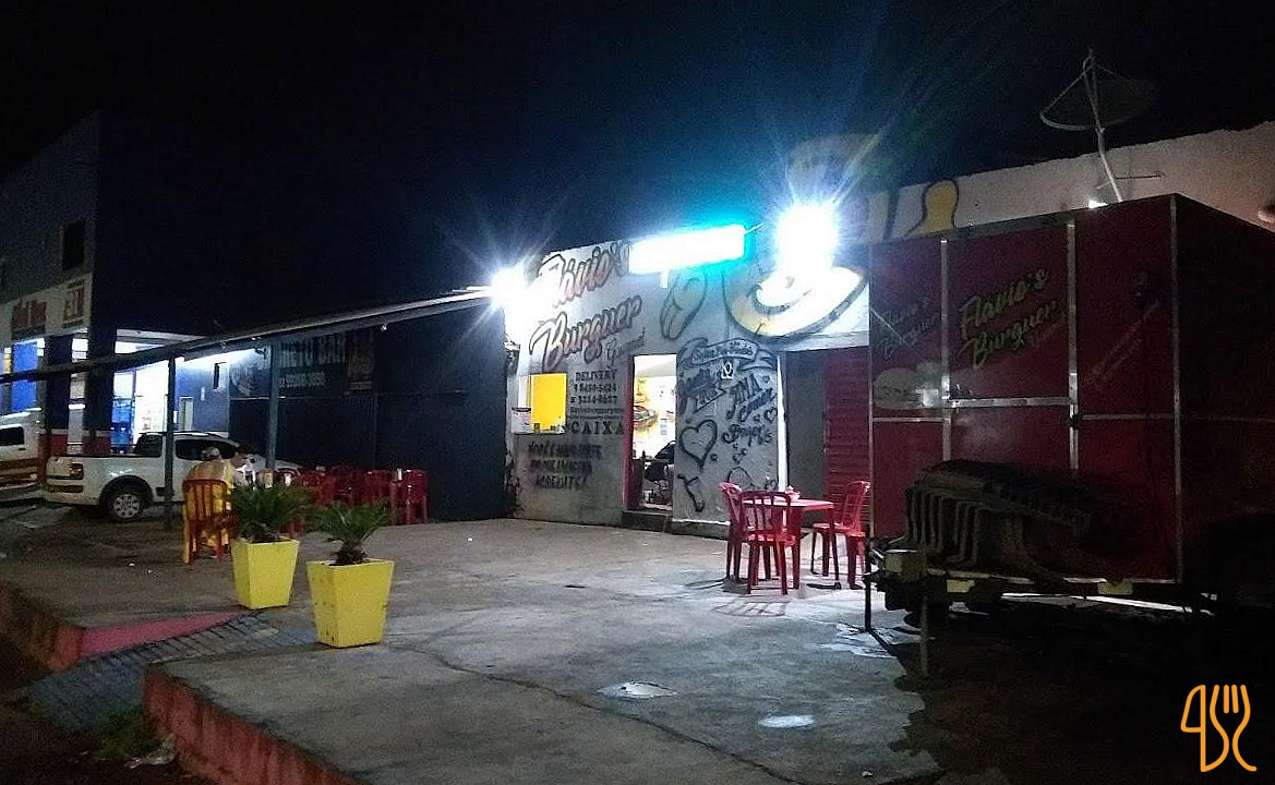 FlÁvio's Burger Exterior