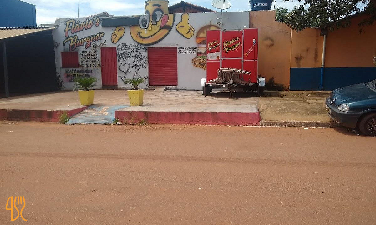 FlÁvio's Burger Exterior