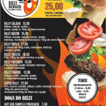 Billy Burger Carta