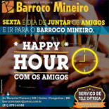 Barroco Mineiro Restaurante e Pizzaria Logo
