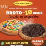 Barro's Pizza Brasa Carte