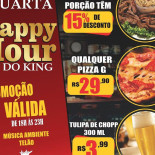 King Speisekarte