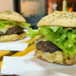 Brou Burger Nourriture