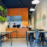Brou Burger À l'intérieur