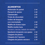 Alecrim Bistro Carte
