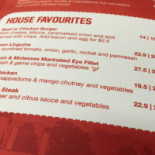 Matsuri Sushi Garden Carte