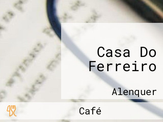 Casa Do Ferreiro