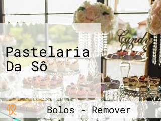 Pastelaria Da Sô