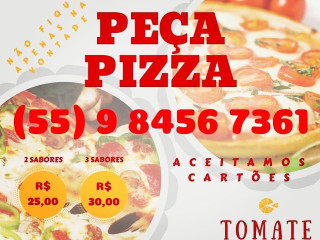 Tomate Tele Pizza