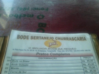 Bode Sertanejo