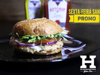 Há Hamburgueria Glúten Free