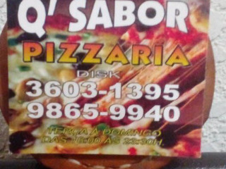 Q'sabor Pizzaria