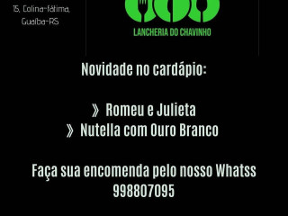 Lancheria Do Chavinho