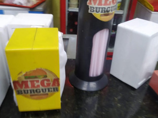 Mega Burguer Barra