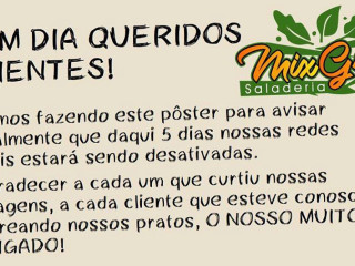 Mix Green Saladeria