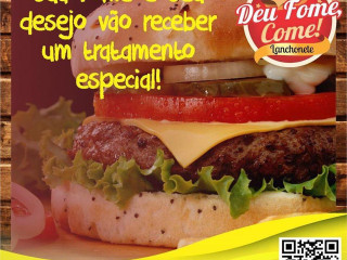 Deu Fome Come