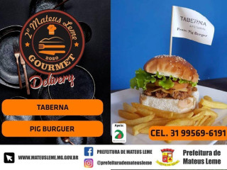 Taberna Artesanal, Pizzaria E Hamburgueria