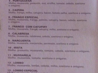 Disk Pizza Garcia