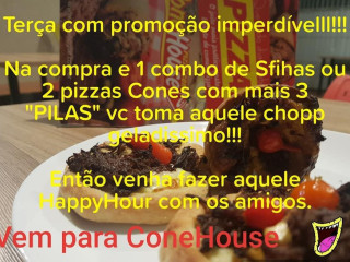 Pizza Conehouse Contenda