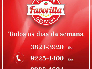 Favoritta Pizzaria Delivery