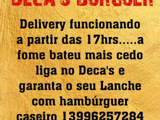 Deca's Burguer