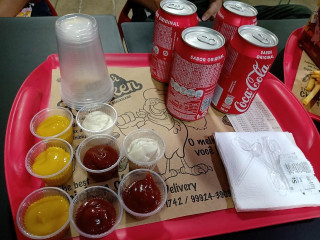 Super Chicken O Sabor Americano