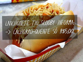 Lanchonete E Pizzaria Tio Scooby
