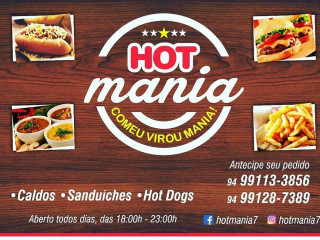 Hot Mania Comeu Virou Mania