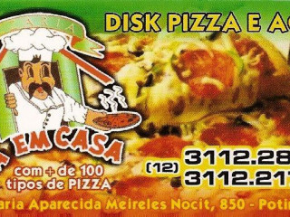 Pizzaria E Esfiharia Tá Em Casa