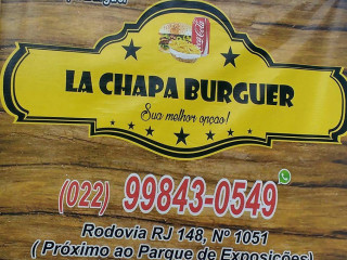 La Chapa Burguer