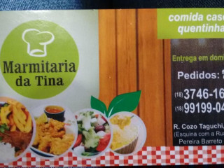 Marmitaria Da Tina