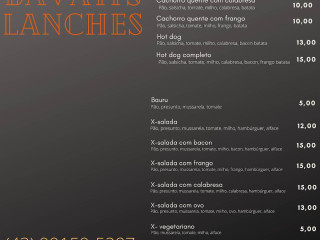 Lanchobar Bavati's