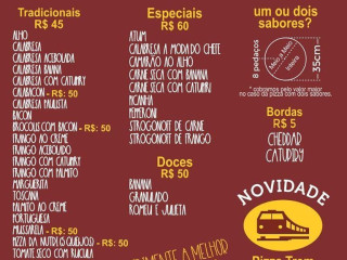 Calabresa Pizzas Delivery