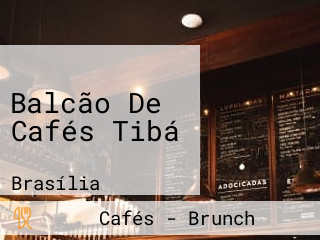 Balcão De Cafés Tibá