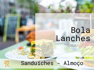 Bola Lanches
