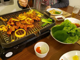 밥집 Babzip Culinária Corena. 프리미엄 한식 도시락 전문점