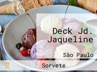 Deck Jd. Jaqueline