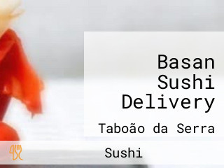 Basan Sushi Delivery