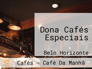 Dona Cafés Especiais