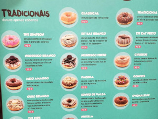 O Tradicionalíssimo Donuts Santa Cruz