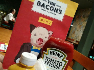 The Bacon´s Crepe e Burguer