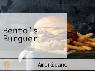 Hamburgueria Bento's Burguer