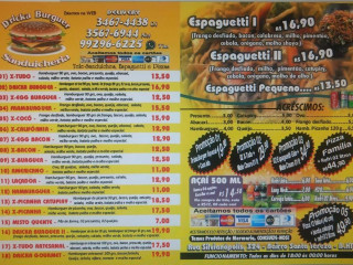 Dricka Burguer