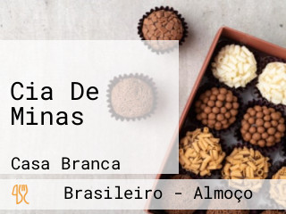 Cia De Minas