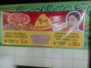 Big Pizzaria e Pastelaria