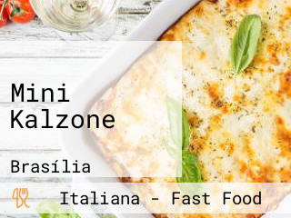 Mini Kalzone