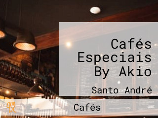 Cafés Especiais By Akio
