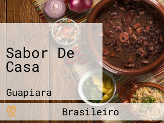 Sabor De Casa