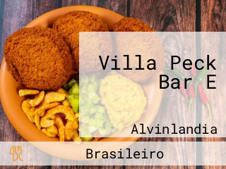 Villa Peck Bar E Restaurante