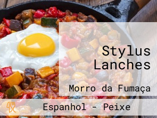 Stylus Lanches